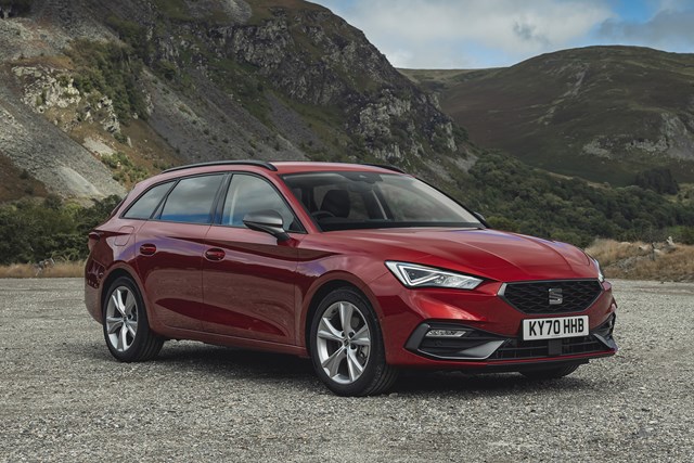 SEAT Leon Estate (2024) boot space & practicality