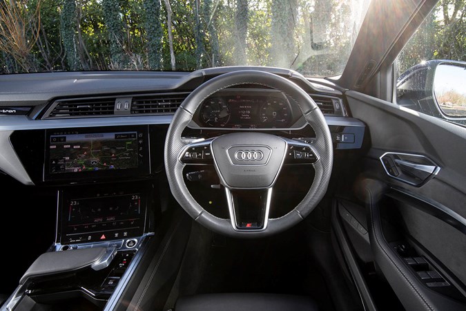 Audi E-Tron Sportback review (2020-2022)