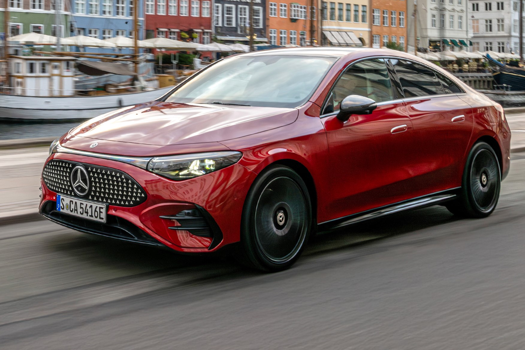 Mercedes-Benz CLA Coupe (25 on) - rated 4.2 out of 5