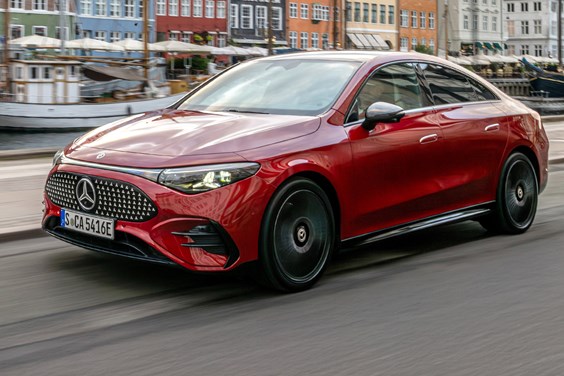 Mercedes-Benz CLA specifications data