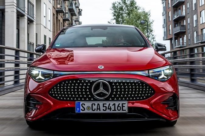 Mercedes-Benz CLA review | Parkers cars