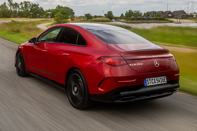 Mercedes-Benz CLA review | Parkers cars