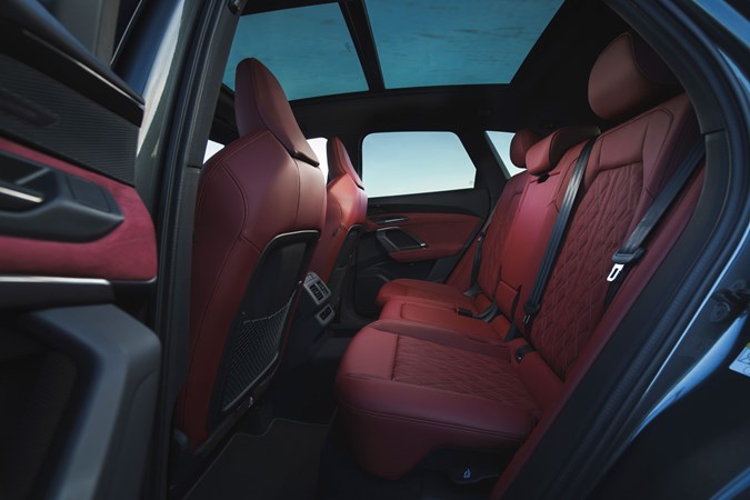 Audi SQ5 review - rear seats