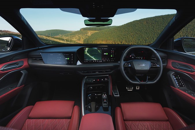 Audi SQ5 review - interior