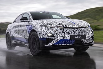 Alpine A390 prototype review | Parkers cars