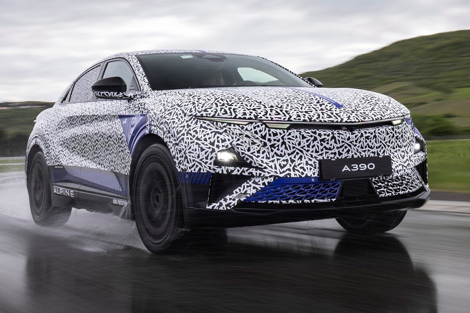 Alpine A390 prototype review | Parkers cars