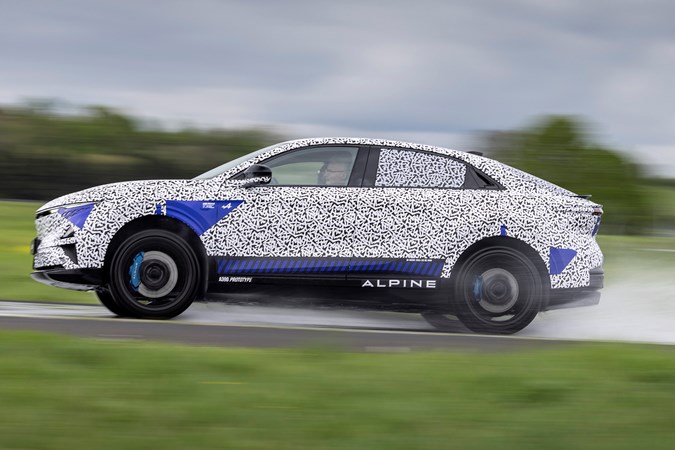Alpine A390 prototype review | Parkers cars