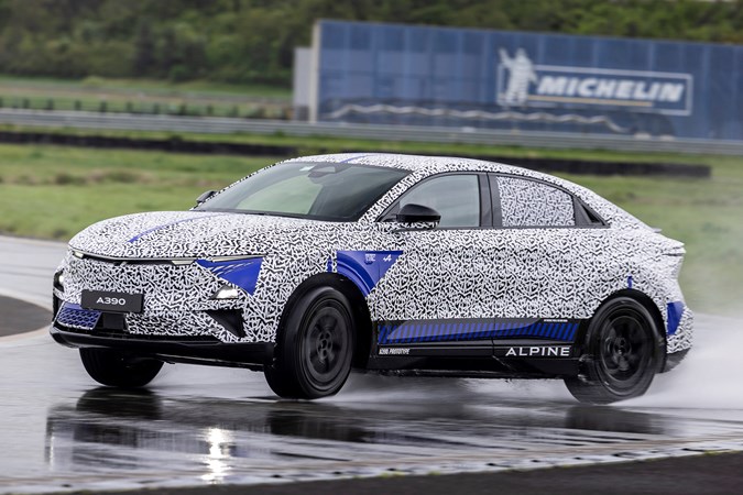 Alpine A390 prototype review | Parkers cars