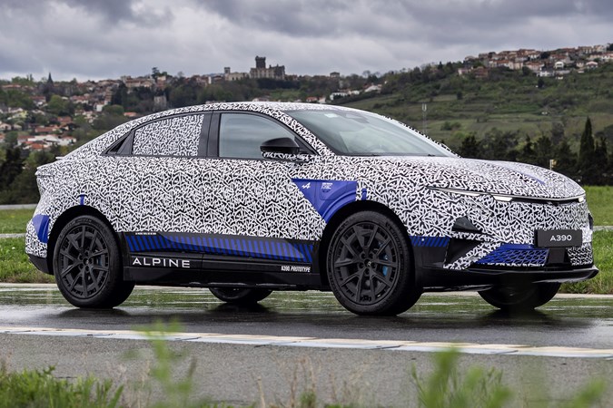 Alpine A390 prototype review | Parkers cars