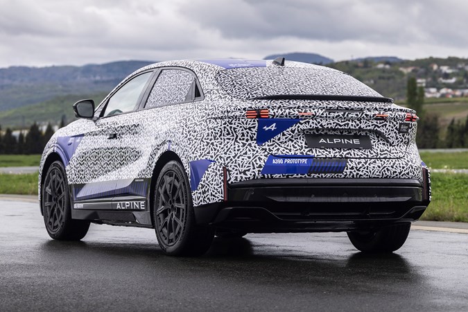 Alpine A390 prototype review | Parkers cars