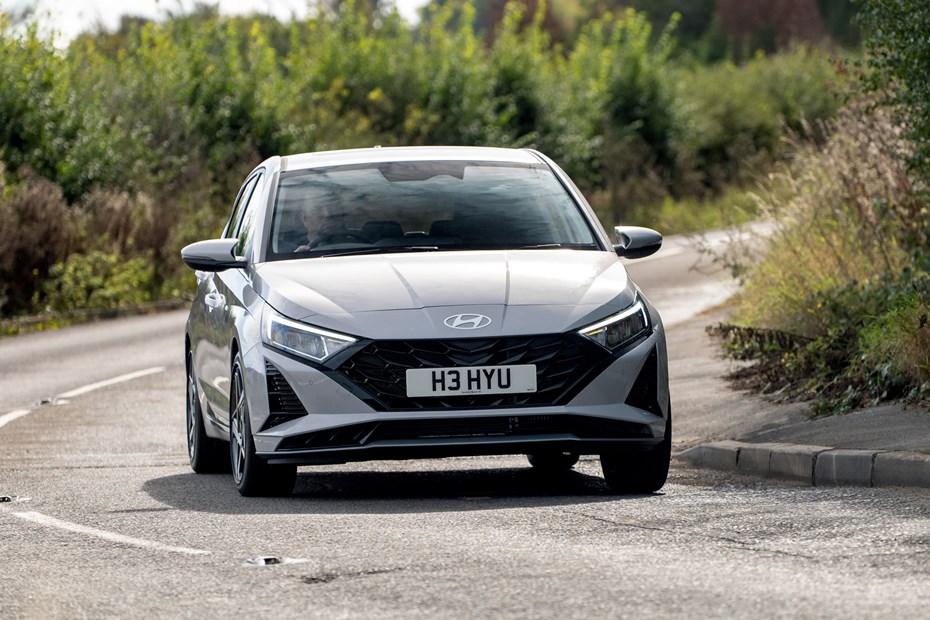 Hyundai i20 front dynamic