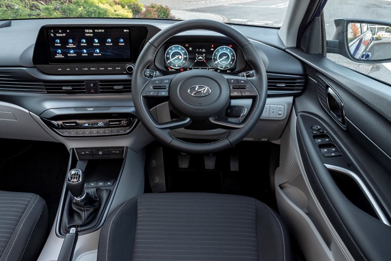 Hyundai i20 (2024) interior