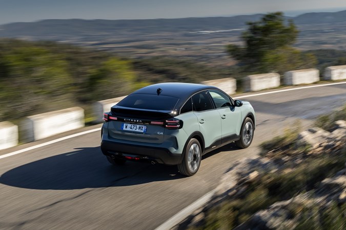 Citroen C4 dynamic exterior rear