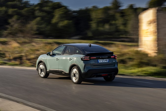 Citroen C4 dynamic exterior rear