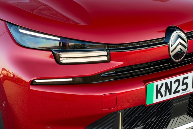 Citroen e-C4 static nose