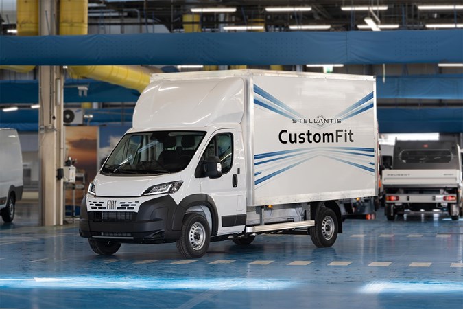 There will be two sizes of Cargo Box offered.