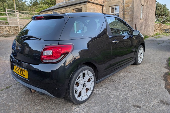 Citroen DS3 airbag recall