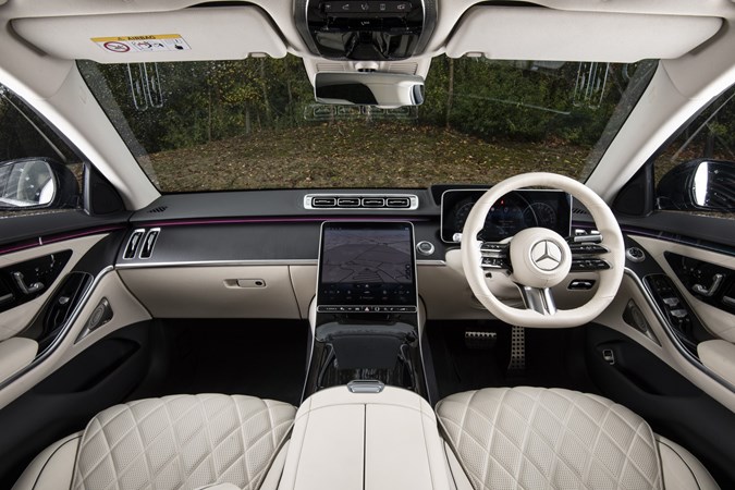 Mercedes S-Class interior