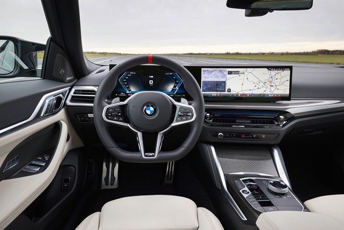 BMW 4 Series 2024 - interior