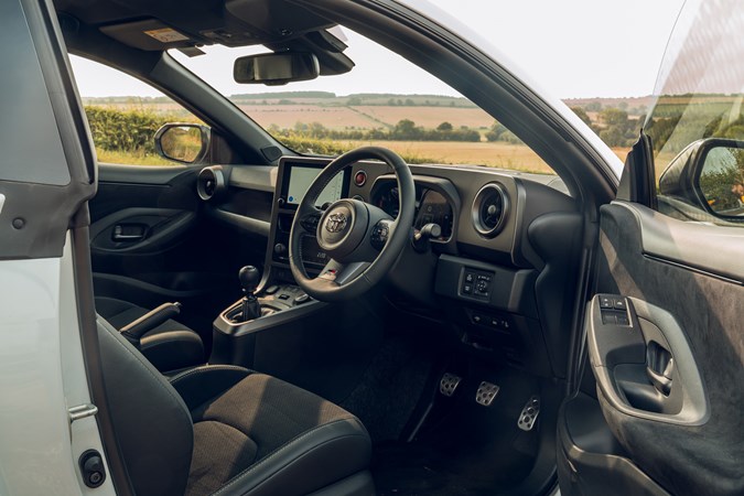 Toyota Yaris (2024) interior