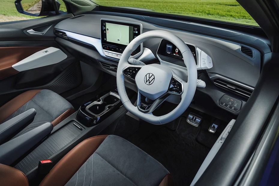 Volkswagen ID.4 (2021) front interior