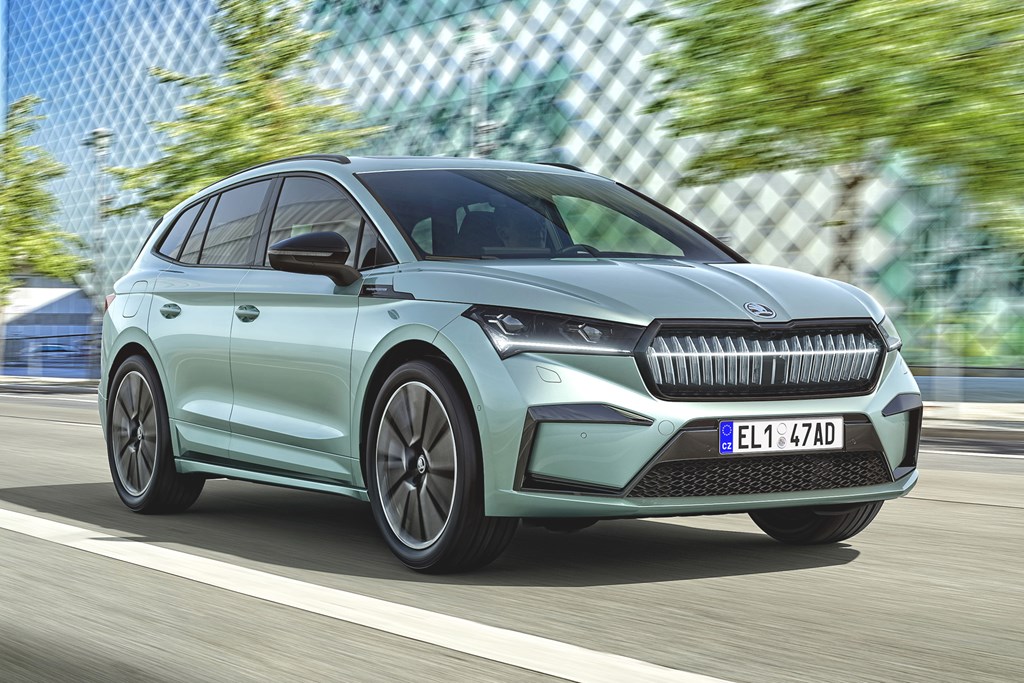 Skoda Enyaq (2024) interior