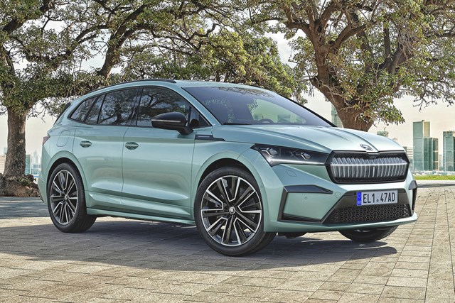 Skoda Enyaq (2023) interior