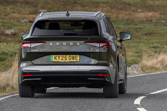 Skoda Enyaq (2025) review | Parkers