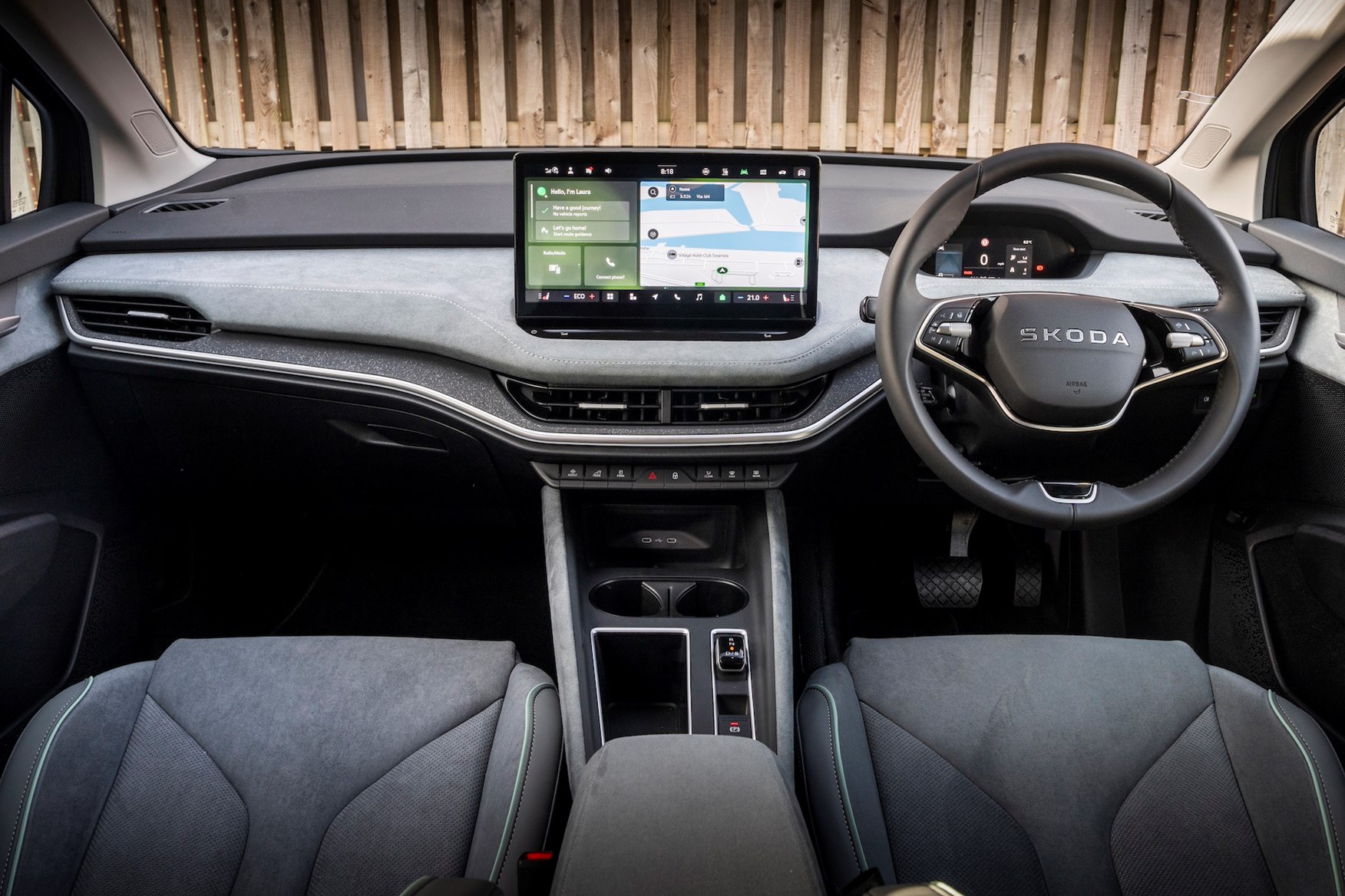 Skoda Enyaq 2026 Interior skoda-enyaq-2026-interior