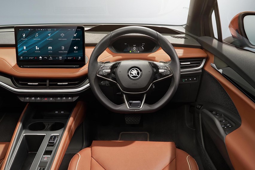 Skoda Enyaq 2026 Interior skoda-enyaq-2026-interior