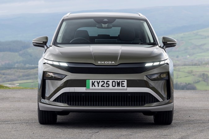 Skoda Enyaq (2025) review | Parkers