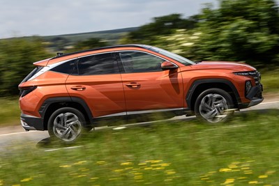 Hyundai Tucson (2026) mpg, costs & reliability