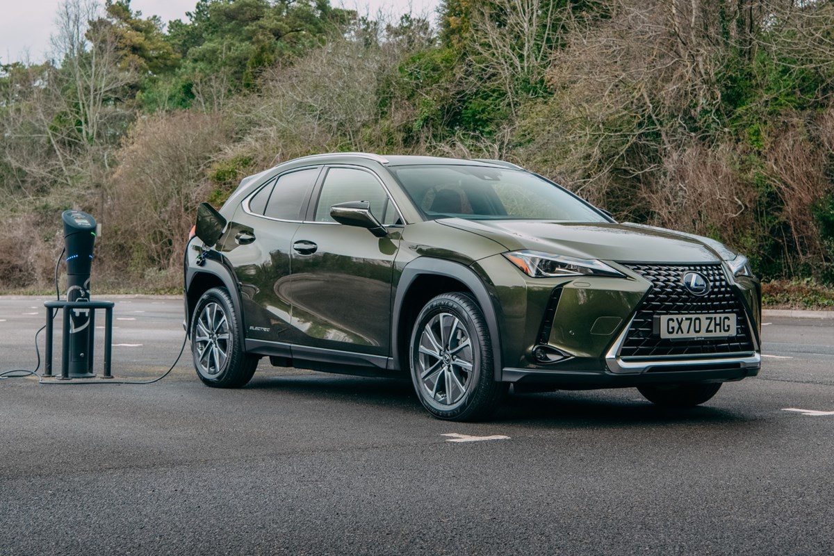 Lexus ux store electric review