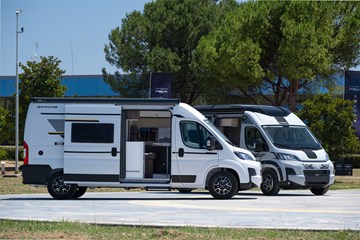 Stellantis turns popular Fiat Ducato campervan base electric
