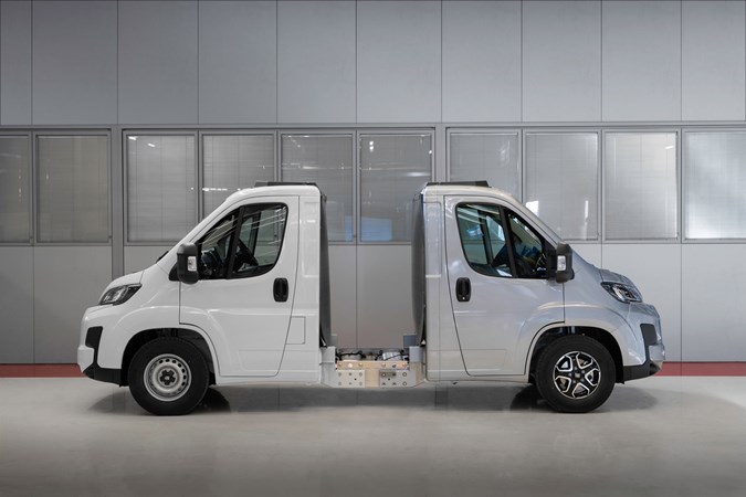 Stellantis turns popular Fiat Ducato campervan base electric