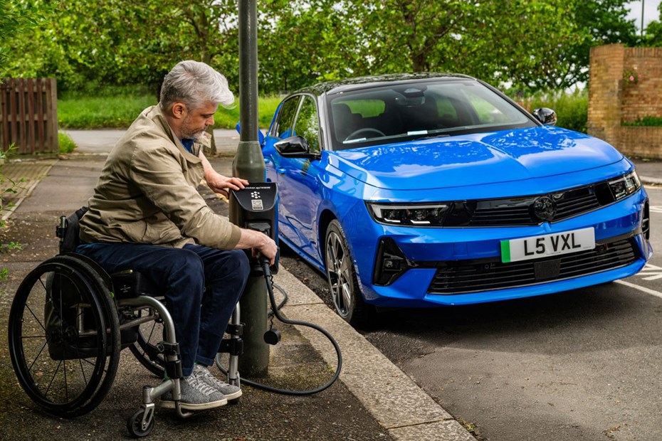 Disabled drivers left behind as councils fail to install accessible EV chargers