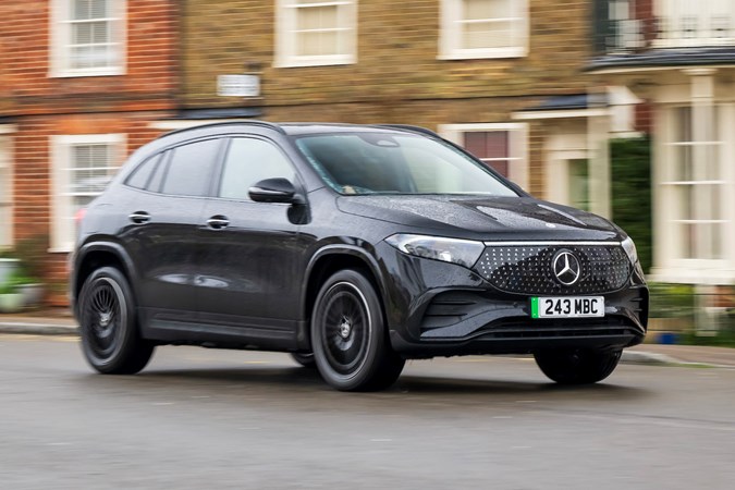 Mercedes-Benz EQA review (2024)