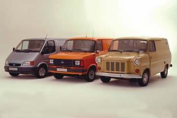 The Ford Transit, a leader since 1965.