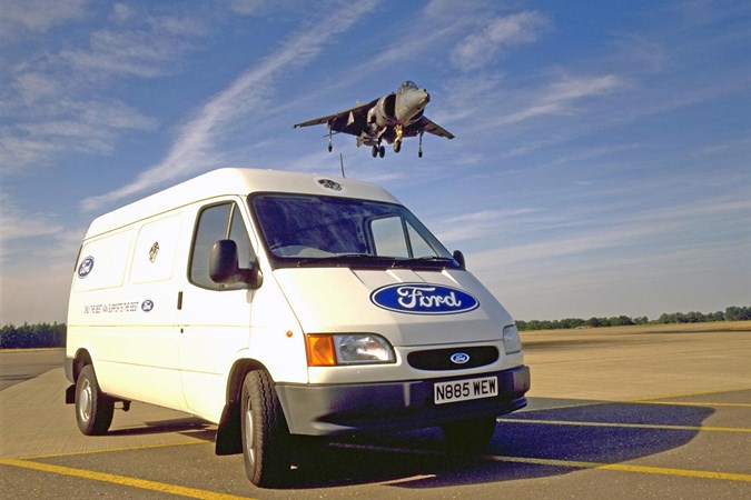 The Ford Transit was established as a best seller by the time the mk3 launched in 1986.