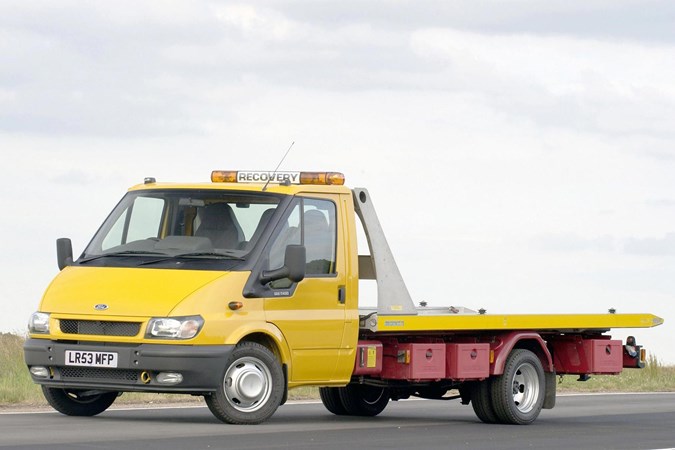 Ford Transit sales had passed 4 million by the time mk4 launched.