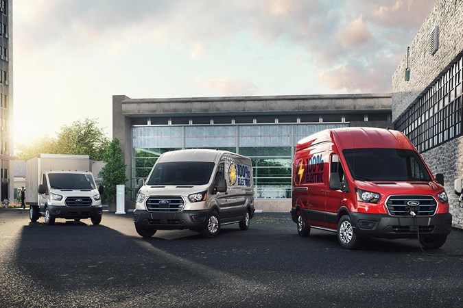 The Ford Transit mk6 heralded the arrival of an electric version.