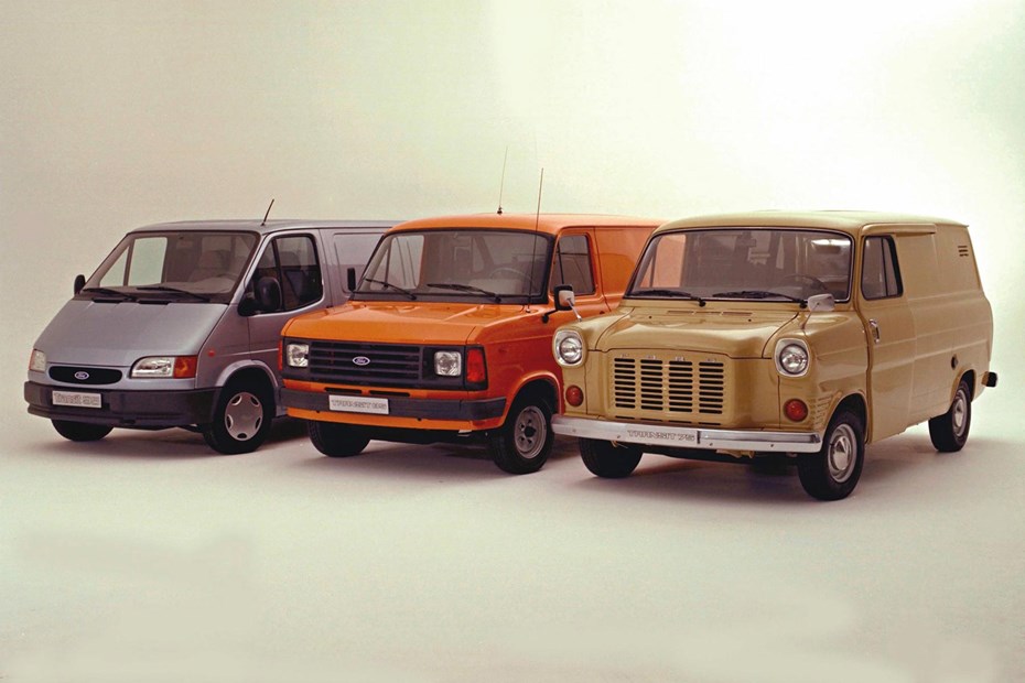 The Ford Transit, a leader since 1965.