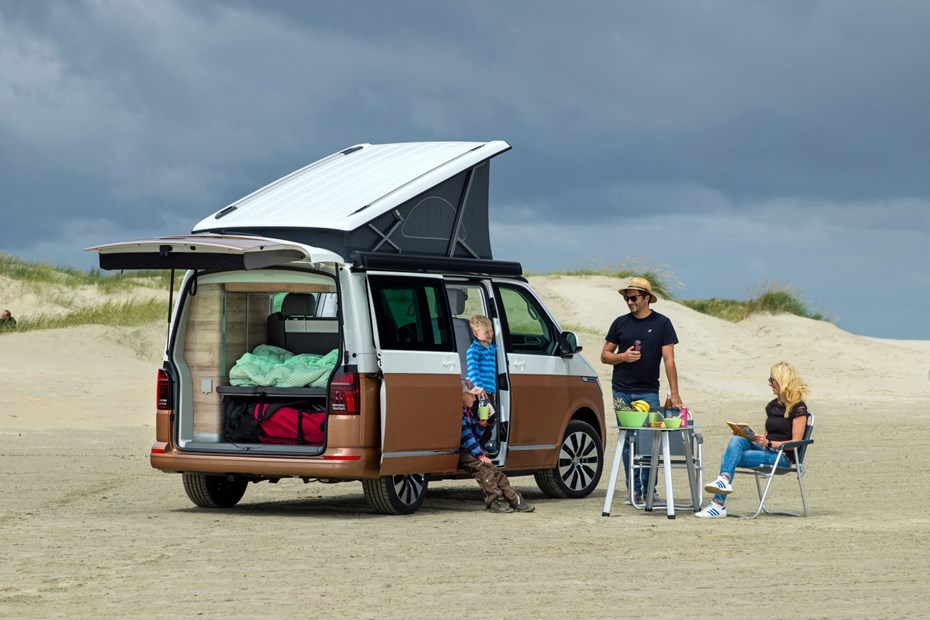 Essential campervan kit