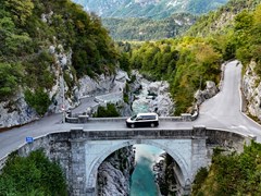 Taking a campervan abroad