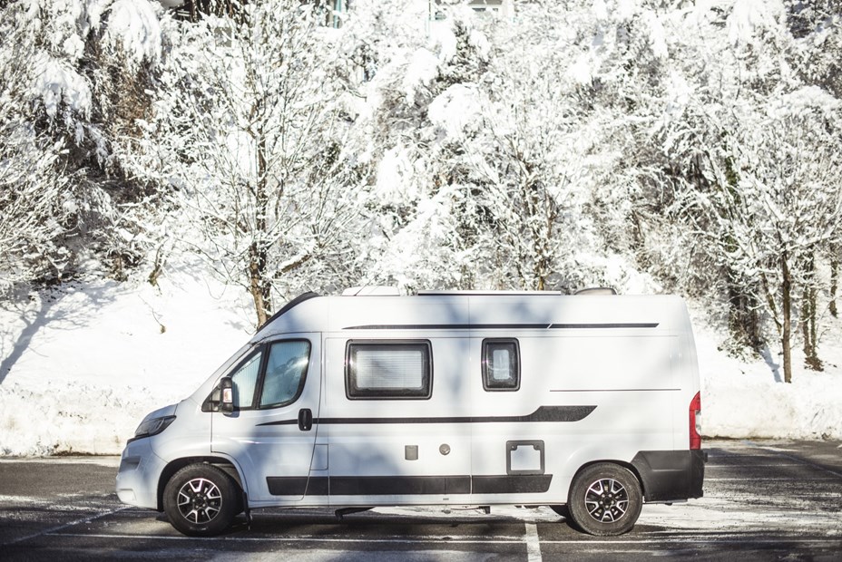 Winter campervan prep
