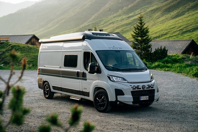 Image of a Corigon Fiat Ducato campervan