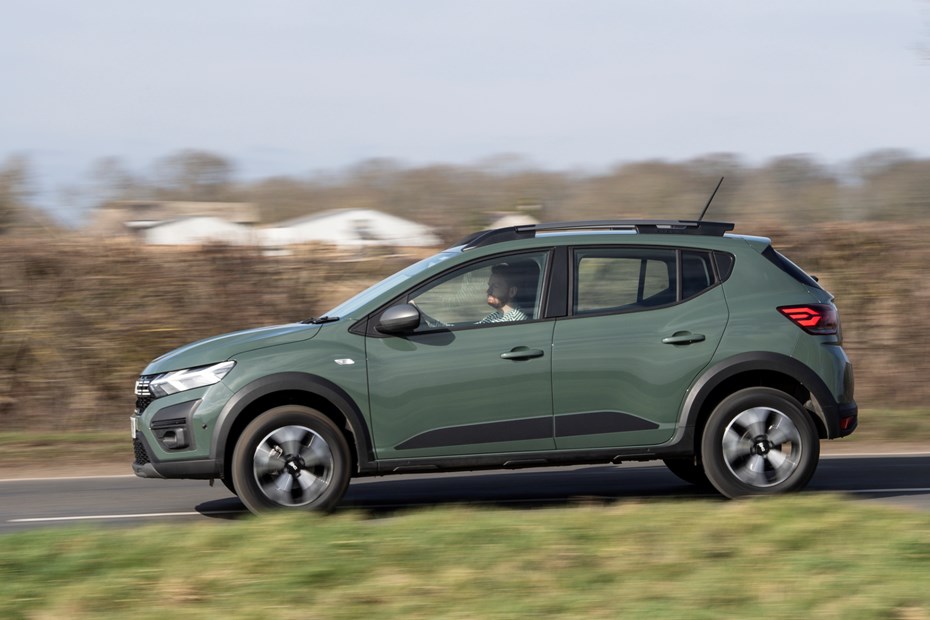 Dacia Sandero Stepway dynamic
