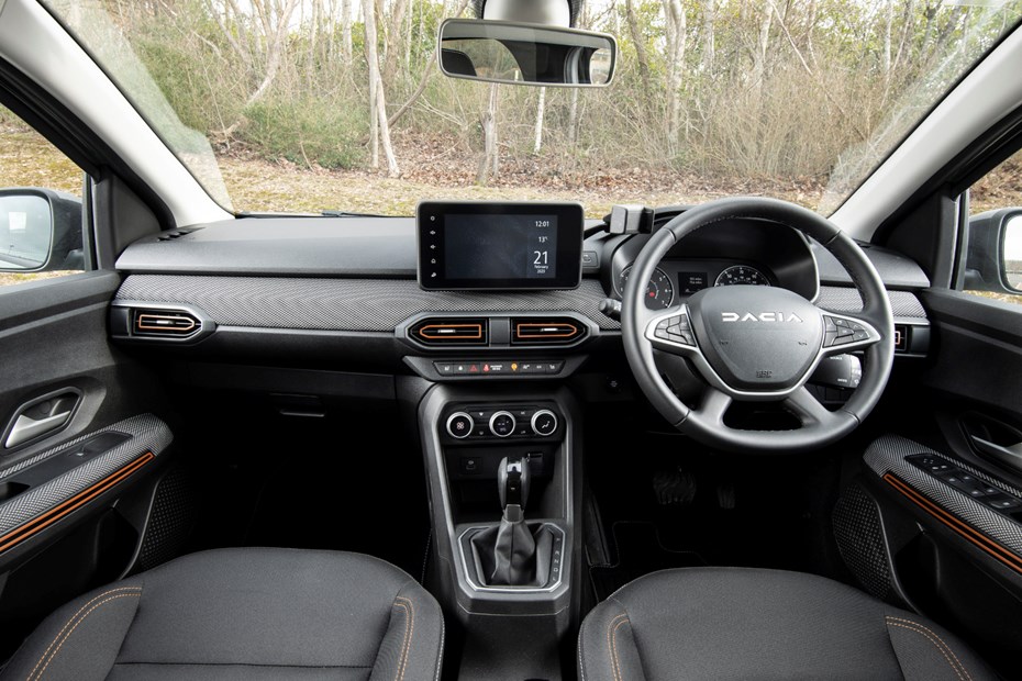 2023 Dacia Sandero-Stepway Expression 5 Door Hatchback Steering Wheel Cars  Pictures