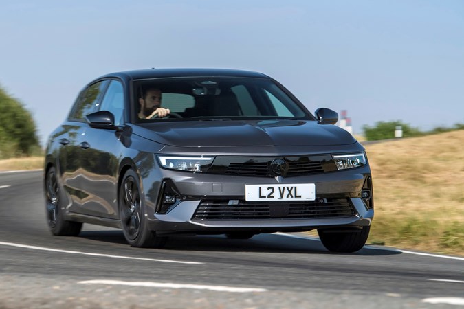 Vauxhall Astra - Stellantis UK Blue HDI engine recall