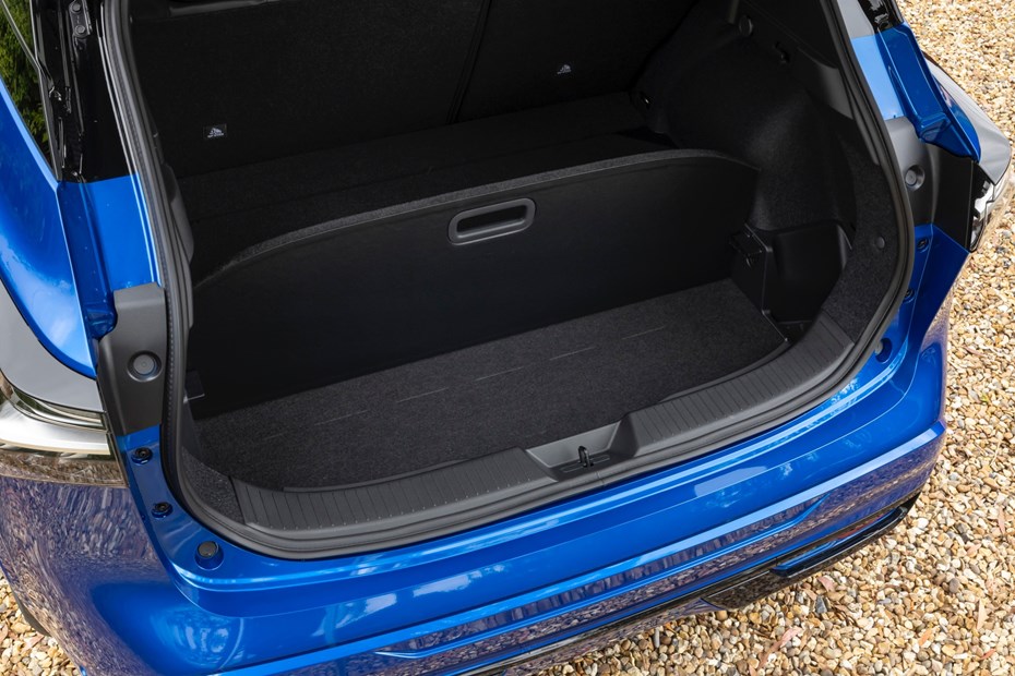 Nissan Qashqai boot